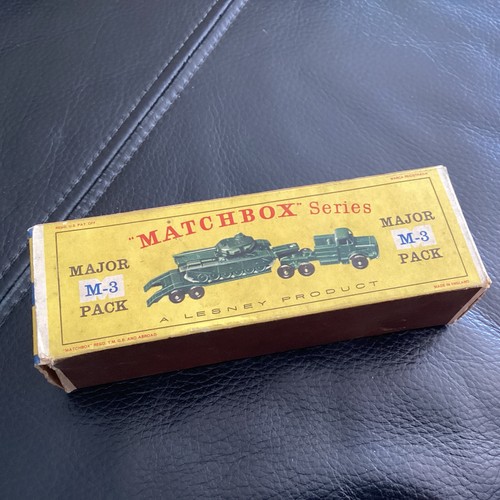 Matchbox moko lesney - moko, tank