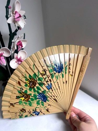 Mallorca hand painted folding - hand,