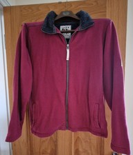 Lazy Jacks Maroon Full Zip