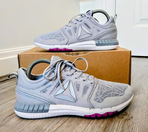 Reebok grey zprint women s - grey, 3d