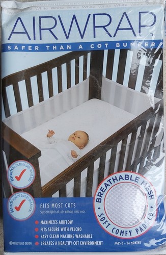 Brand new airwrap cot - brand,