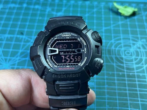 Casio shock mudman 9000ms - mudman, g-9000ms