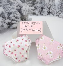2 Dolls Nappies Baby Born