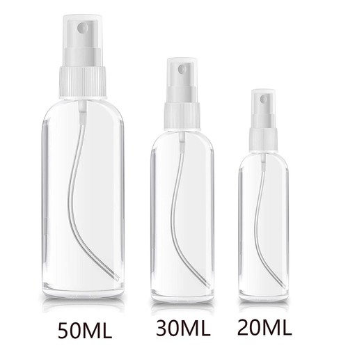 50ml plastic transparent - 20/30/50ml,