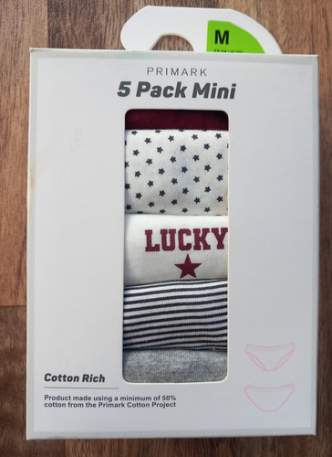 New underwear medium 5pack - *new*,