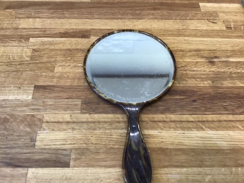 Vintage tortoiseshell vanity - tortoiseshell,