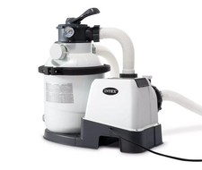 INTEX 26644GS - Rcd Sand Filter Pump - SX1500 4, 5m ³ L/Hr , To 20m ³ Pool