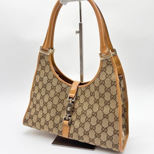 Gucci jackie canvas - gucci,