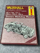 Haynes Vauxhall Cavalier