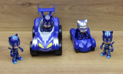 Masks power racers cat - pj,
