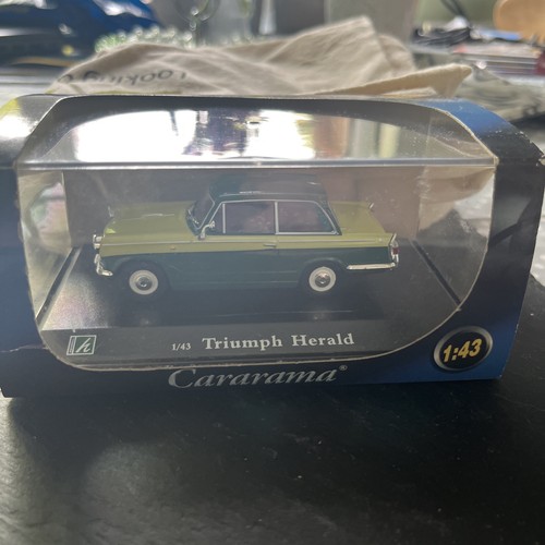 Cararama triumph herald two - triumph,