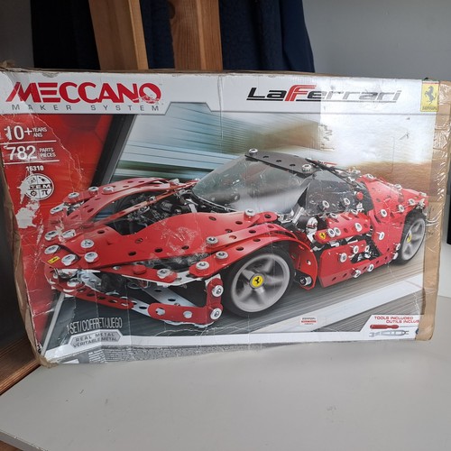 Meccano ferrari - ferrari, la