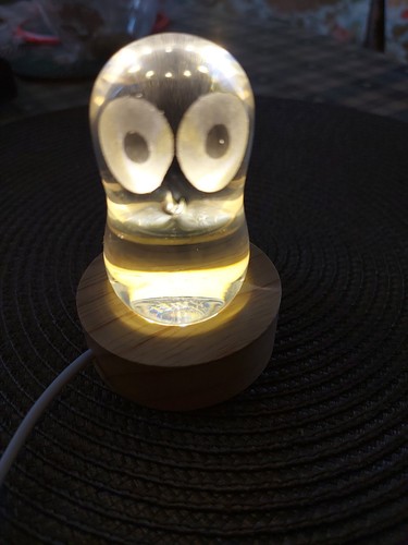 Small wedgwood owl ornament - small,