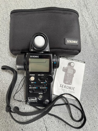 Sekonic 758dr digital master - sekonic,