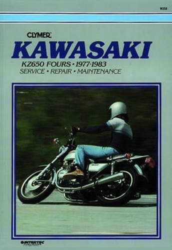 Kawasaki kz650 1977 1983 - kawasaki,