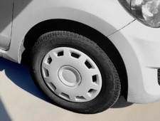 4x14'' Wheel trims fit Fiat 500 Punto Panda - 14'' brand new White