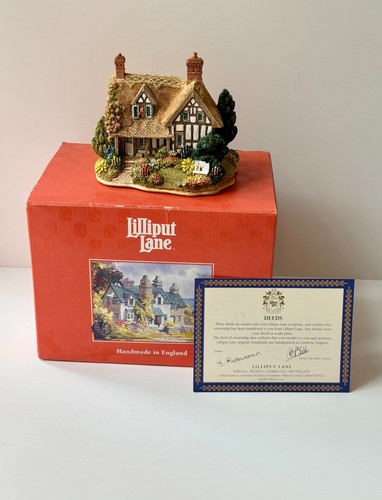 Lilliput lane golden - lilliput, memories