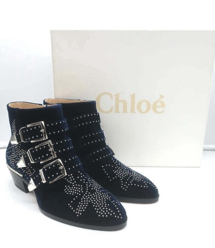 Chloe susanna suede ankle - chloe,
