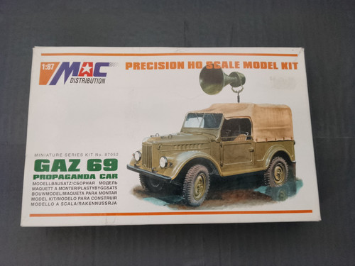 Mac 87052 gaz 69 - 1/87, amplion