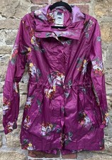 JOULES LADIES PACKAWAY POCKET COAT SIZE 12