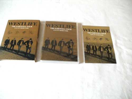 Westlife the farewell - farewell, tour