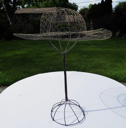 Vintage antique wire - vintage, hat