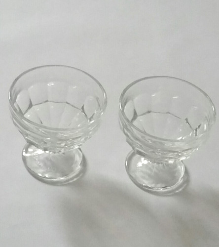 Jacobean dessert glasses - dessert, fruit