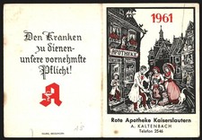 Calendar 1961, Kaiserslautern