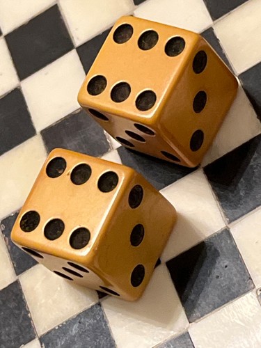 Old butterscotch bakelite