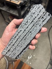 Utah Snow Flake Obsidian Slab