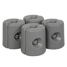 4 x Gazebo Feet Leg Pole