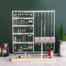 Detachable Wooden Base Jewelry