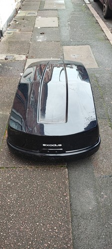 Exodus roof box glossy black - ,