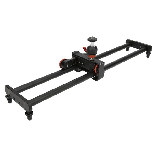 Camera slider with ballhead - with,