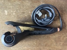 BaByliss Smooth and Wave Styler - Black Hair Curler Straightener