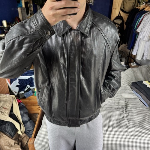 Vintage pelle studios leather - pelle,