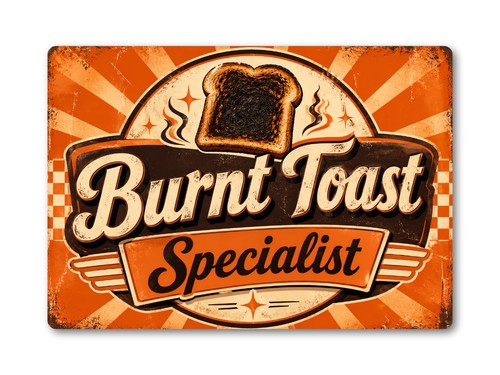 Burnt toast specialist metal - specialist,