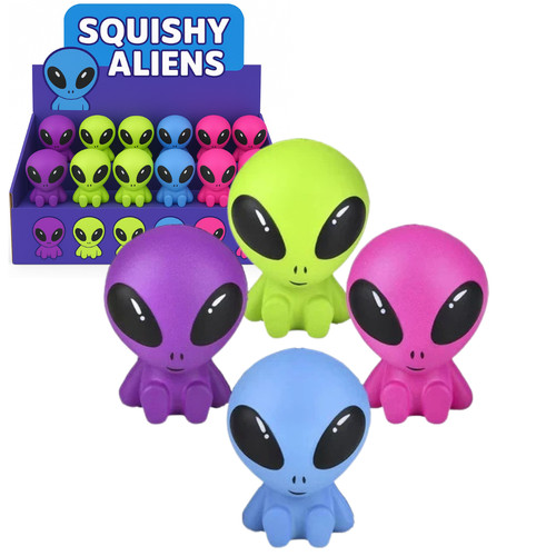 Squeezy alien toy stress - toy,