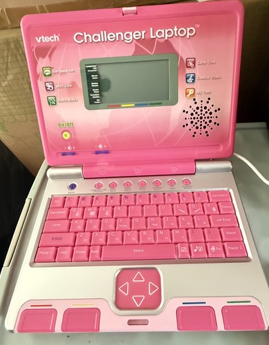 Vtech challenger laptop pink - challenger,