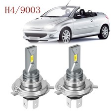 For Peugeot 206 Led Headlight