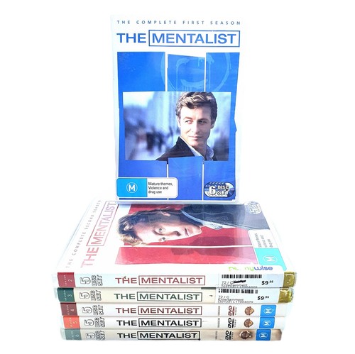 The mentalist complete - complete, seasons