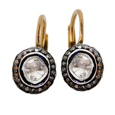 1.16Ctw Genuine Old Mine Rose