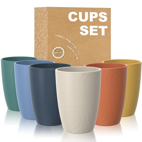 Wrova reusable plastic cups - wrova,
