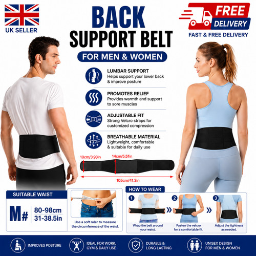 Back support belt lower - belt,