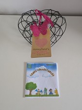 Wild Bird Feeder Hanging Suet Fat Ball Dispenser Holder Outside Heart Shaped ✅