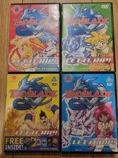 Beyblade Volume 3,4,5 And 6 DVD Bundle, 4 Discs In Total