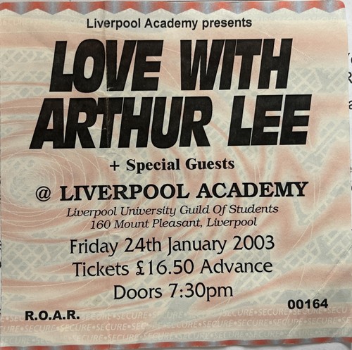 Love arthur lee liverpool - love,