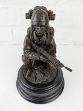 Cold Cast Bronze Resin British