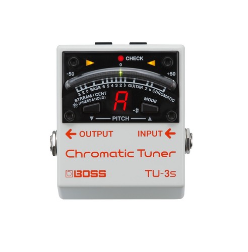 Boss chromatic tuner - chromatic,