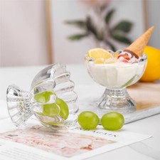 Glass prawn cocktail bowls - prawn,